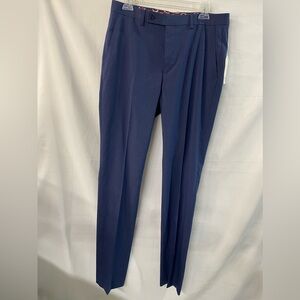 The Original Ben Sherman Men’s Dark Blue Dress Pants 32x34 NWT